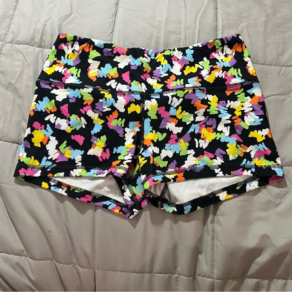 FLEO CROSSFIT WORKOUT SHORTS LARGE